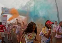 Mais de 3 mil pessoas colorem orla de Salvador na Corrida do Martagão