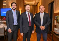 Manoel Vitório palestra em almoço exclusivo da Amcham Bahia em Salvador imagem