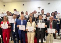 Marcos Medrado é diplomado prefeito de Valença