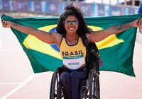 Medalhista baiana nos Jogos Paralímpicos Paris 2024 concorre a prêmio