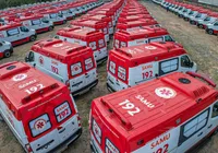 Ministério da Saúde entrega cerca de 30 ambulâncias novas ao SAMU imagem
