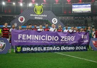 Ministério das Mulheres e CBF firmam parceria pelo Feminicídio Zero