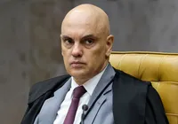 Moraes quer pena máxima para homem que sentou em sua cadeira no 8/1