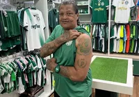 Morre Tonhão, ídolo do Palmeiras, aos 55 anos