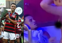 Mulher diz ser amante de jogador do Flamengo e quebra silêncio