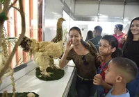 Museu de Anatomia chega na Fenagro com curiosidades do mundo animal