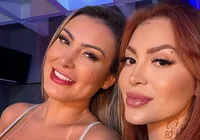 Namorada expõe intimidade com Andressa Urach e revela: "Era fã"