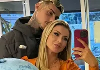 Namorado de Andressa Urach alfineta a ex da atual: “Roubei”