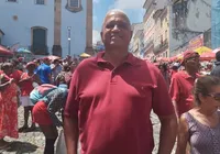 "Não tira o brilho", diz homem furtado durante festa de Santa Bárbara imagem