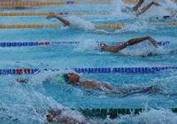 Natação baiana conquista 19 medalhas nos Jogos Escolares em Pernambuco imagem