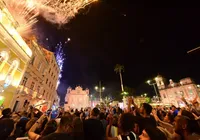 Natal no Centro Histórico tem segurança reforçada