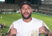 Neymar oficializa retorno ao Santos: "Orgulho que nem todos podem ter" imagem