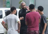 "Ninguém de Mussurunga tem", vibra torcedor após foto com jogadores