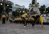 No mês da Consciência Negra, a cidadania do Mestre Curió empacou imagem