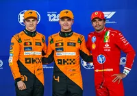 Norris é pole em Abu Dhabi e McLaren fica perto do título de construtores