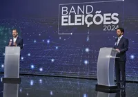 Nunes e Boulos focam em apagão no 1º debate em São Paulo