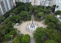 O passado e o futuro se encontram no Campo Grande