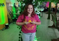 Oficina de origami chama atenção de adultos e crianças
