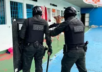 Aláfia: Forças de Segurança atuam em Presídio da Bahia contra facções