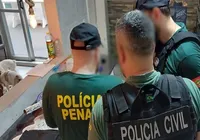 Ossada é encontrada em operação contra crimes no mercado funerário