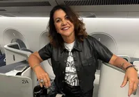 Ozana Barreto curte outono em Paris