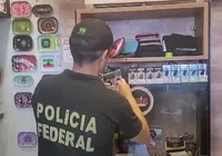 PF combate contrabando de cigarros eletrônicos no Sul da Bahia