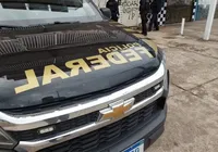 Polícia encontra mais de 8 toneladas de maconha escondidas em matagal
