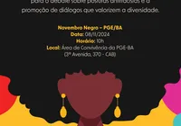 PGE-BA inaugura espaço ‘Degraus da Reflexão’ no Novembro Negro