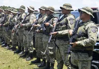 PMs da 'Caatinga' reforçam combate a facções em Salvador