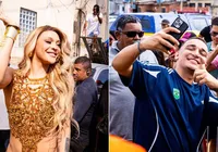 Pabllo Vittar e João Gomes gravam clipe juntos; veja imagem