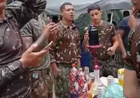 Exército investiga festa com pagode, cerveja e narguilé em batalhão