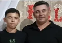 Pai e filho de 13 anos são mortos a tiros na zona rural da Bahia