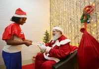 Papai Noel dos Correios: Bahia é o 2º estado com mais cartas à disposição