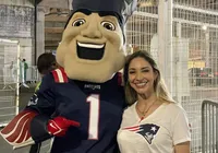 Parceria entre CBF e New England leva o futebol americano à Fonte Nova imagem