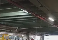 Passageiro registra água invadindo Estação da Lapa; assista vídeo