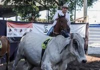 Pastor Isidório ‘joga duro’ e ganha de Secretário Tum no Ranch Sorting