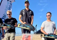 Piloto baiano conquista duas medalhas em circuito de Motosurf