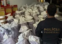 Polícia Federal incinera 3 toneladas de drogas do PCC