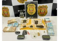 Polícia desmonta esquema de tráfico com 'delivery' de drogas