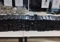 Polícia é chamada por agressão doméstica e encontra 100 kg de maconha