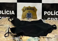 Polícia prende mulher na Bahia que trazia cocaína da Bolívia