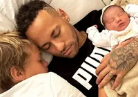 Por que filho de Neymar faltou na festa de Mavie? Carol Dantas conta