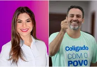 Porto Velho: Mariana Carvalho (União) e Léo (Podemos) vão ao 2º turno