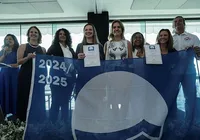 Praias baianas recebem Selo Bandeira Azul 2024