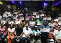 Prefeitura de Cachoeira entrega certificado a fazedores de cultura