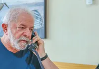 Presidente Lula tem conversa por telefone com presidente russo