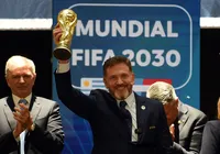 Presidente da Conmebol diz que América do Sul fará história na Copa de 2030