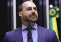 Presidente do PL lança Eduardo Bolsonaro ao Planalto