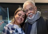 Preta Gil reage após Gilberto Gil falar em "aceitar a hora de ir"