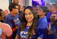 Primeira-dama diz que foco de Bruno Reis será a educação das crianças